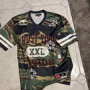 PLKFG Camouflage Men's Jersey